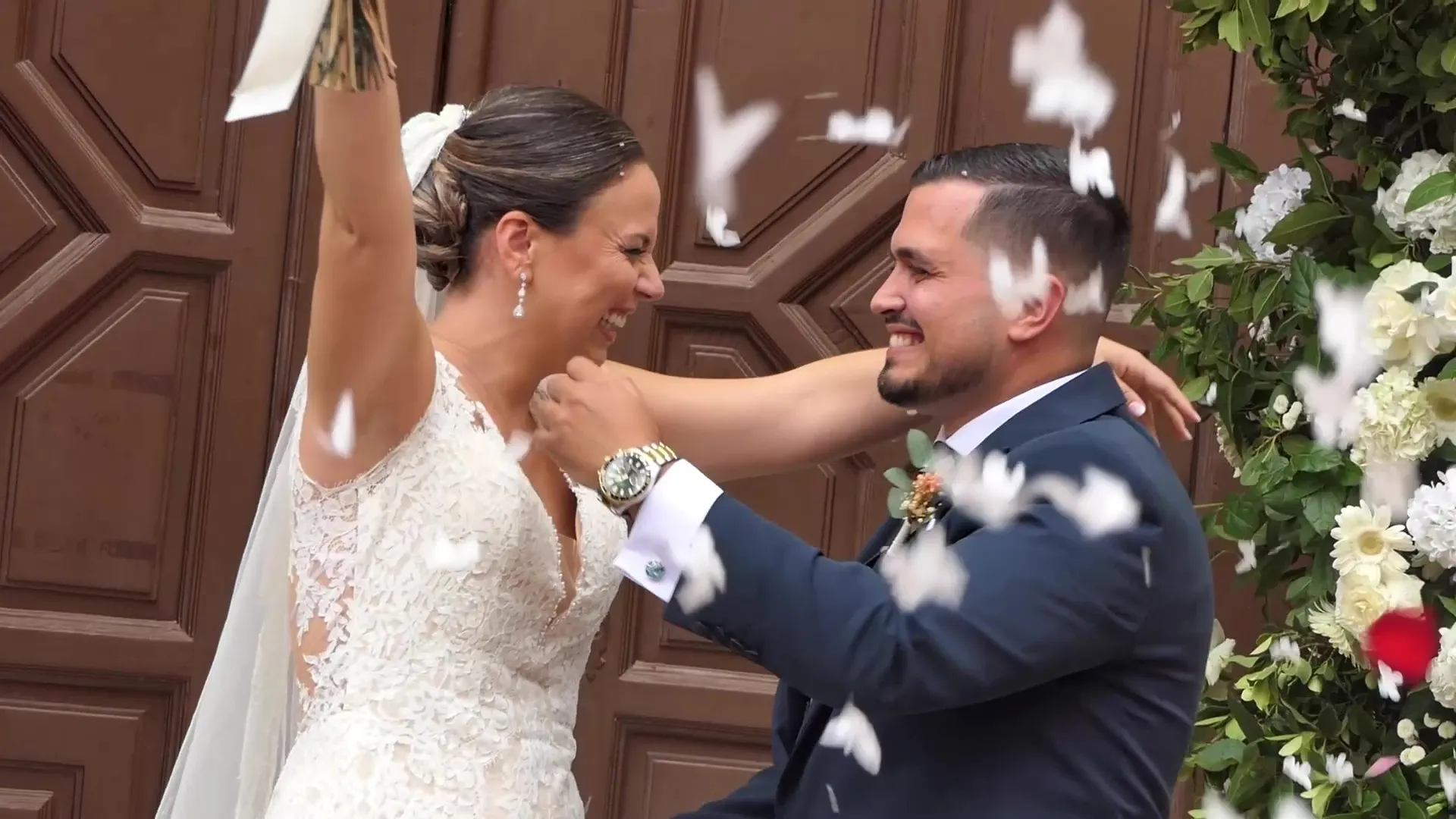 Reportaje de boda cinematográfico